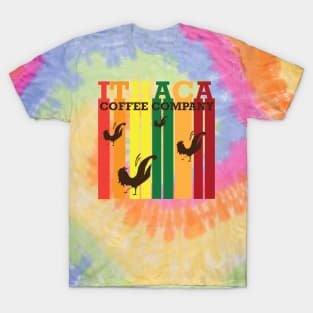 Ithaca coffee company Summer Vibe T-Shirt